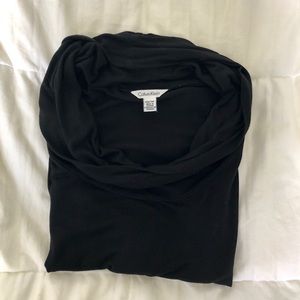 Calvin Klein Cowl Neck XS Shirt